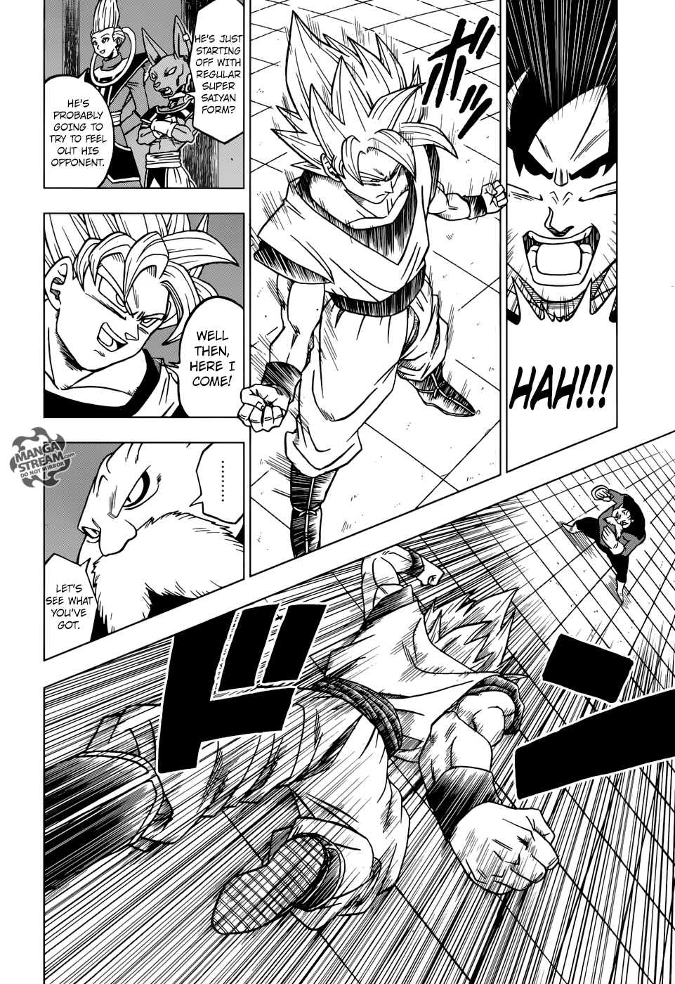 Dragon Ball Super Chapter 29 25